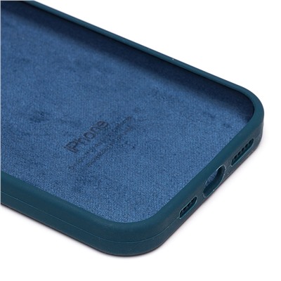 Чехол-накладка [ORG] Soft Touch для "Apple iPhone 14 Pro Max" (dark blue) (212212)