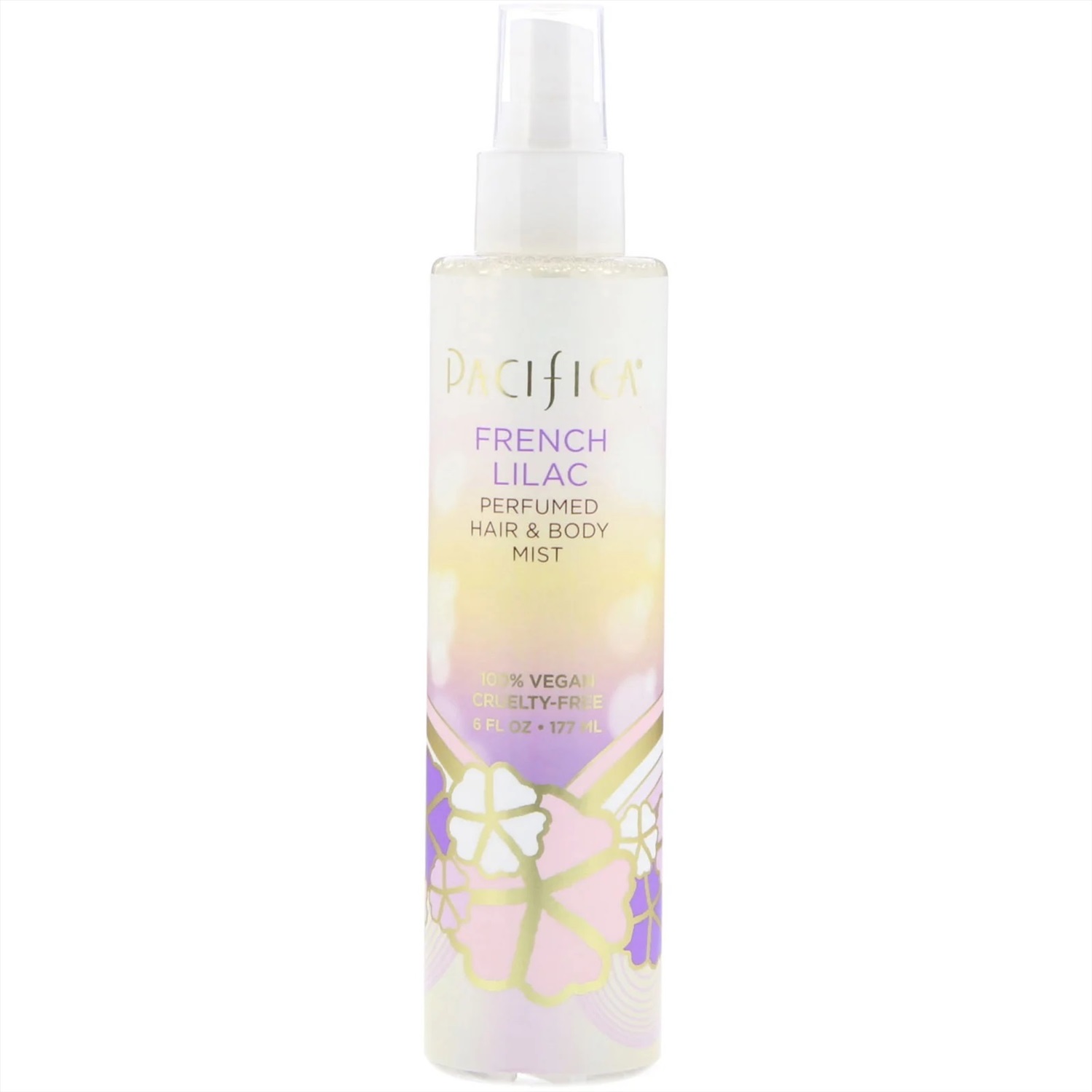 Hair body mist