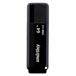 Флэш накопитель USB 64 Гб Smart Buy Dock 3.0 (black)