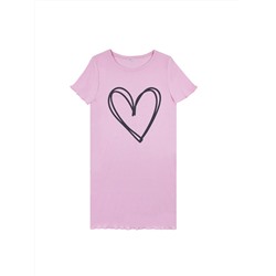 Сорочка для девочки Youlala YLA 1617700102 Розовый
