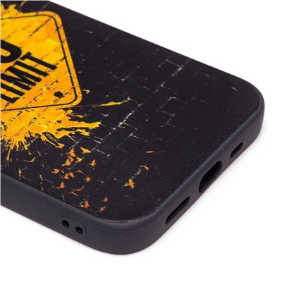 Чехол-накладка - SC302 для "Apple iPhone 12 Pro" (002) (black)