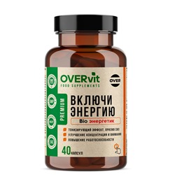 Включи энергию Оveron OVERvit, 40 капсул