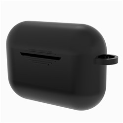 Чехол - SCP15 для кейса "Apple AirPods Pro" (повр. уп.) (black)