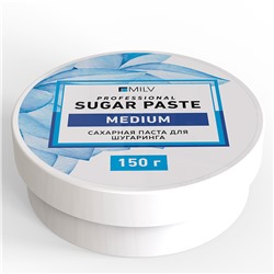 MILV, Сахарная паста для шугаринга «Sugar» СРЕДНЯЯ, 150 гр.