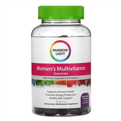 Rainbow Light, Women's Multivitamin, 120 Gummies
