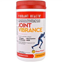 Vibrant Health, Joint Vibrance, версия 4.3, апельсин и ананас, 367,5 г (12,96 унции)