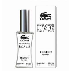 Lacoste Eau De Lacoste L.12.12 Blanc - Pure тестер мужской (60 мл) Duty Free
