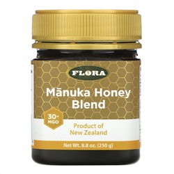 Flora, Manuka Honey Blend, MGO 30+, 8.8 oz (250 g)