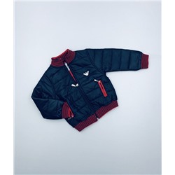 Утепленная куртка для мальчика TRP4928