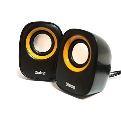 Компьютерная акустика Dialog Colibri AC-06UP (повр. уп.) 2.0 (black)