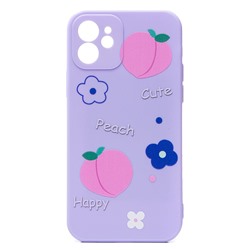 Чехол-накладка - SC246 для "Apple iPhone 12" (008) (lavender)