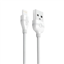 Кабель USB - Apple lightning Proda PD-B05i Normee (повр.уп)  120см 1,5A  (white)