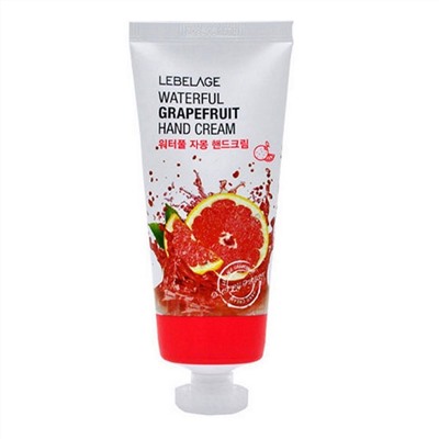 Lebelage Крем для рук с экстрактом грейпфрута / Waterful Grapefruit Hand Cream, 100 мл