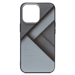 Чехол-накладка - SC185 для "Apple iPhone 13 Pro" (017) (grey)