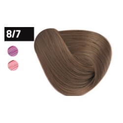 OLLIN SILK TOUCH  8/7 светло-русый коричневый 60мл Безаммиачный стойкий краситель для волос