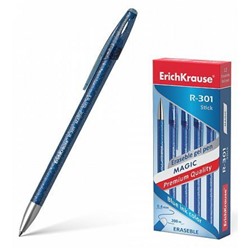 Ручка гелевая "Пиши-стирай" синяя 0.5 мм "Magic Gel R-301" 45211 Erich Krause