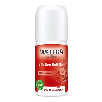 Дезодорант "Гранатовый 24 часа Roll-On" Weleda, 50 г