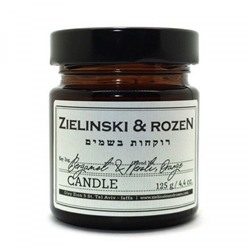 Ароматическая свеча Zielinski & Rozen Bergamot & Neroli, Orange