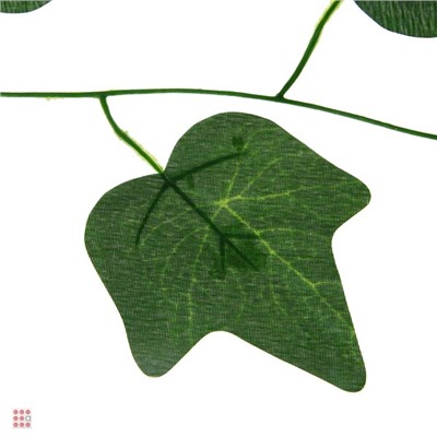 Растение искусственное "Лиана" 2,3-2,4 м. крупный лист, арт 4