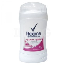 Rexona стик сухость пудры 45мл жен