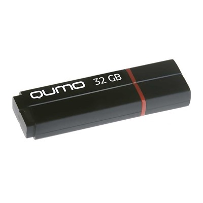 Флэш накопитель USB 32 Гб Qumo Speedster 3.0 (black)