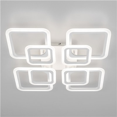 Citilux Марсель CL232180R LED Люстра с пультом Белая