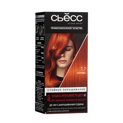 Крем-краска для волос Syoss Professional Performance 7-7 Паприка