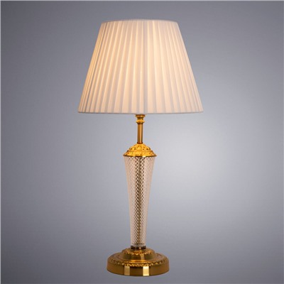 Декоративная настольная лампа Arte Lamp GRACIE A7301LT-1PB