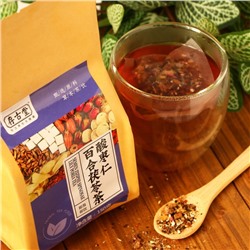 Чай травяной «Лилия и Пория», 30 фильтр-пакетов по 5 г