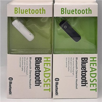 Беспроводная гарнитура Headset Bluetooth Stereo 33478