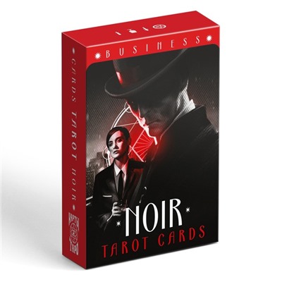 Таро «NOIR», 78 карт (6х9 см), 16+