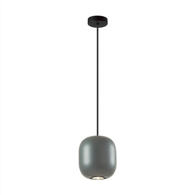 5060/1EA PENDANT ODL24 313 темн.зеленый/черный/металл Подвес GU10 LED 4W COCOON