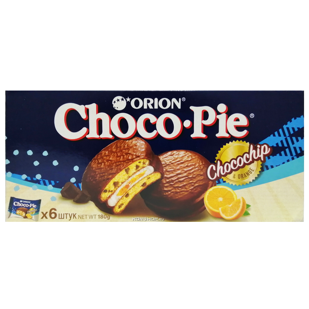 Orion Choco pie Chocochip