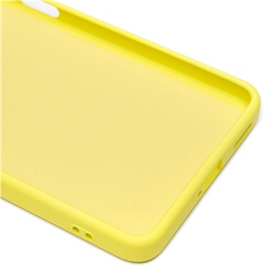 Чехол-накладка Activ Full Original Design для "Xiaomi Poco F4" (yellow) (209955)