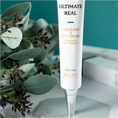 Jigott Кpем для век с коллагеном / Ultimate Real Collagen Eye Cream, 50 мл