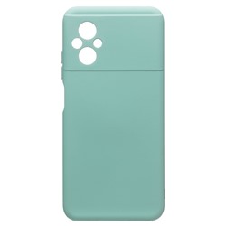 Чехол-накладка Activ Full Original Design для "Xiaomi Poco M5" (mint) (212425)