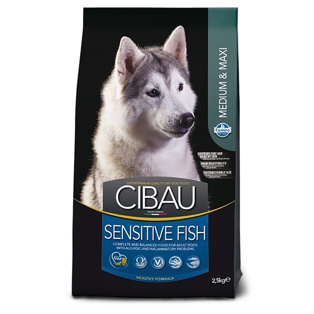 Корм для собаки fish рыба. Корм Cibau sensitive Fish. Фармина Чибау корм. Корм Сибау Адулт Медиум. Фармина Сибау Сенситив Фиш для собак.