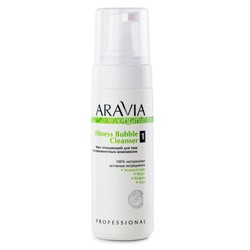 Aravia Мусс для тела антицеллюлитный / Organic Fitness Bubble Cleanser, 160 мл