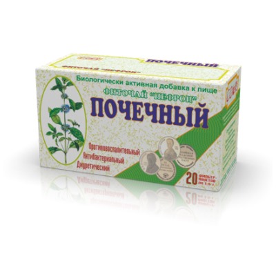 Нефрон Почечный чай №20 ф/п 1,5 г БАД