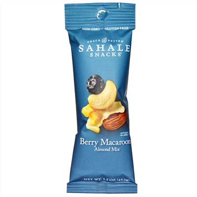 Sahale Snacks, Смесь орехов Ягоды и макарун,  9 упаковок по 1.5 унции (42.5 г)