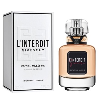 Парфюмерная вода Givenchy L'Interdit Nocturnal Jasmine женская