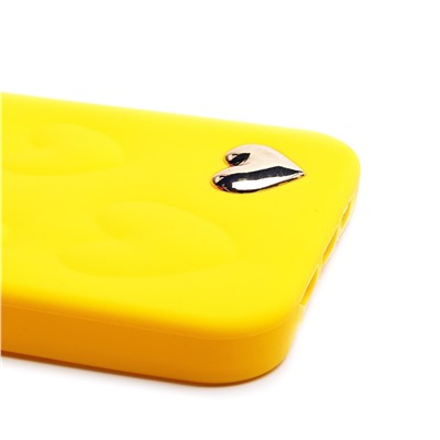Чехол-накладка - SC319 для "Apple iPhone 12/iPhone 12 Pro" (yellow) (215403)