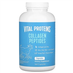 Vital Proteins, пептиды коллагена, 360 капсул
