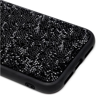 Чехол-накладка - PC071 POSH SHINE для "Apple iPhone 11" россыпь кристаллов (black)