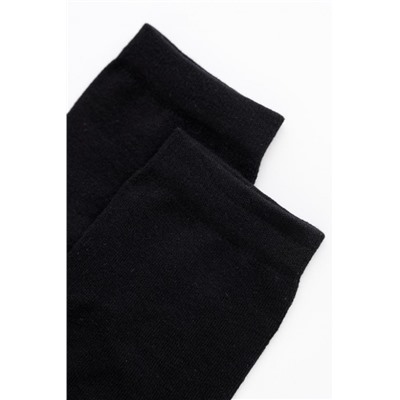 Носки мужские Плохой санта комплект 1 пара (Черный)