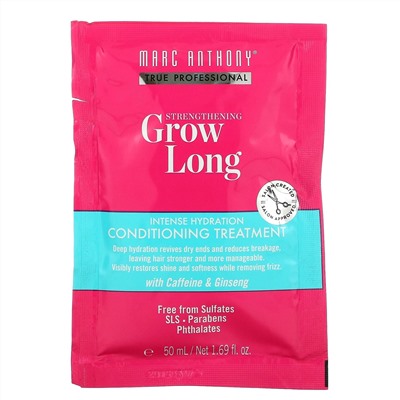 Marc Anthony, Strengthening Grow Long, Conditioning Treatment, 1.69 fl oz ( 50 ml)