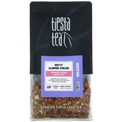 Tiesta Tea Company, Premium Loose Leaf Tea, Nutty Almond Cream, Caffeine Free,  16.0 oz (453.6 g)