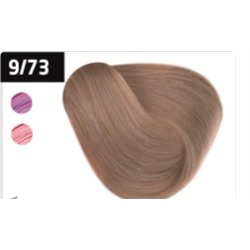 OLLIN SILK TOUCH  9/73 блондин коричнево-золотистый 60мл Безаммиачный стойкий краситель для волос