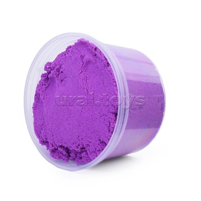 Трогательный песок, фиолетовый, 300 грамм