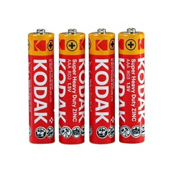 Батарейка AAA Kodak R03 SR-4 (40)(200) [K3AHZ 4S]